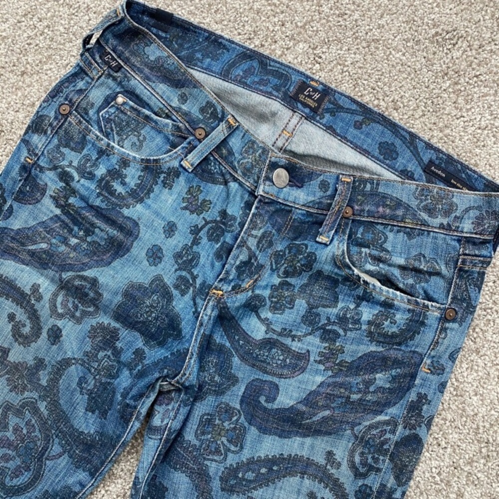 Citizens of Humanity Paisley Avedon Skinny Jeans